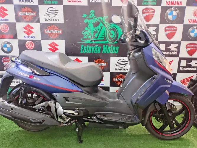 CITYCOM S 300i 2022 AZUL IMPECÁVEL