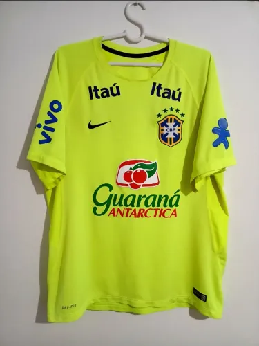 Camisa Nike Original Seleção Brasileira de Treino Dri-Fit - Exclusiva de Jogador