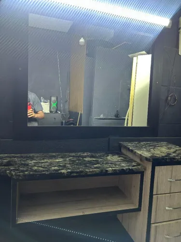 Balcão de Salão Barbearia