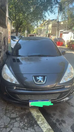 Peugeot 207 XS 1.6 Flex 16V 5P Aut. 2012