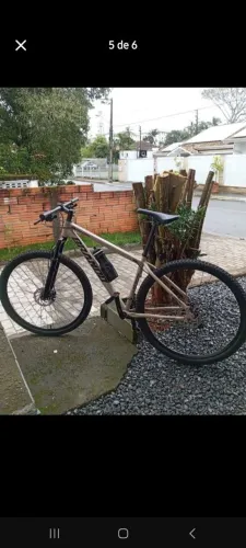 Vendo bike Aro 29 semi nova 850,00