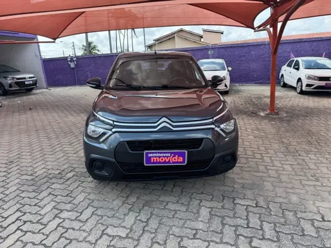 Citroen C3 Live Pack 1.0 Flex 6V 5P Mec. 2023
