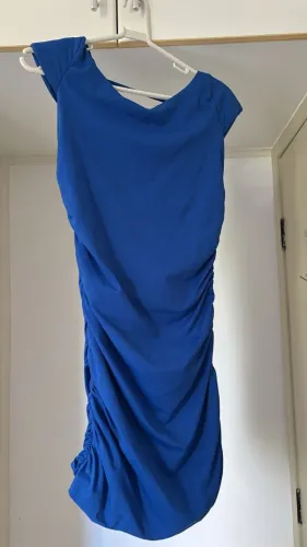 Vestido azul Tropicallis tam G