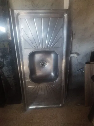 Pia de inox