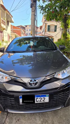 Toyota Yaris XS Connect 1.5 Flex 16V 5P AUT 2021