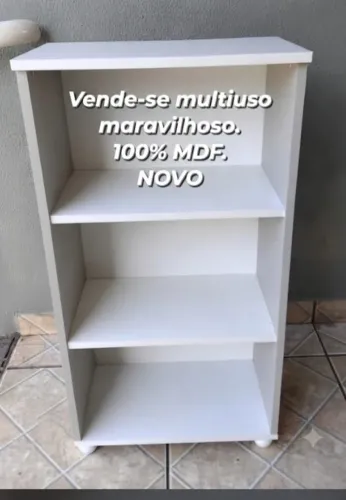 Estante/Multiuso/Prateleiras/MDF.