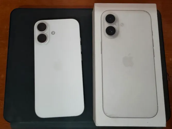 iPhone 16 128gb Branco novo