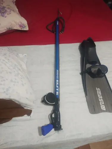 Equipamentos de mergulho 