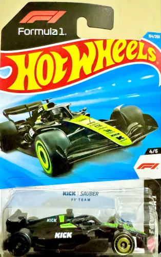 Hot Wheels Formula 1 - Kick Sauber F1 Team