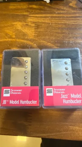 Captador guitarra Humbucker Cromado Alnico V Alto Ganho