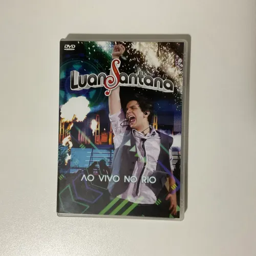 DVD Luan Santana Ao Vivo no Rio