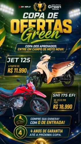 Adquira a sua Jet 125