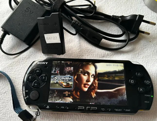 PlayStation PSP 3001 em excelente estado Bloqueado.(leia anúncio)