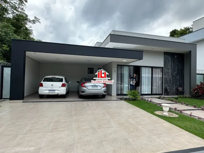 Alphaville Manaus 2 - Casa Térrea 3 Suítes Sendo 1 Master com Acabamento Premium
