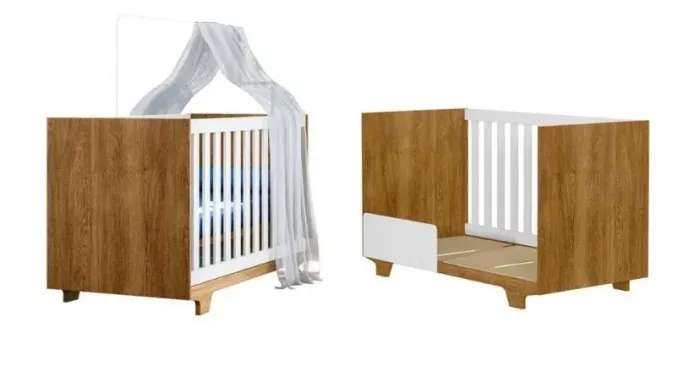 Vendo Berço (vira cama)