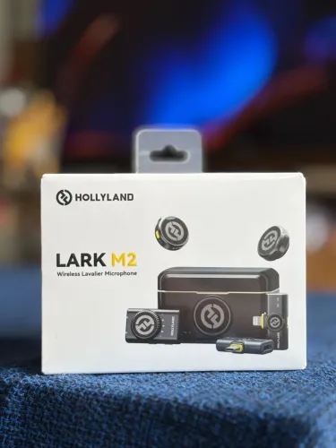 Microfone de lapela Lark M2