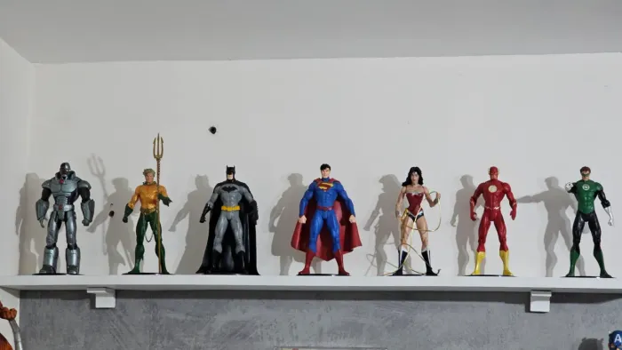 Liga da Justiça DC Collectibles New 52 - Coleção Original Completa
