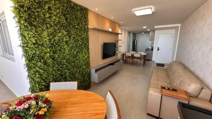 Apartamento de 3 quartos, 1 suíte, 2 vagas na Enseada Azul, Guarapari-ES: o seu novo lar e