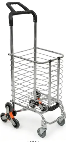 Carrinho de Compras Ideal para Apartamentos