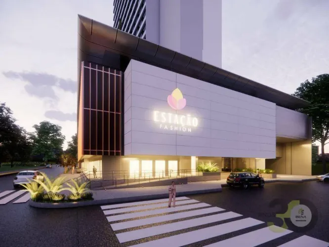 Estação Fashion, Box - venda por R$ 72.162 ou aluguel por R$ 1.000/mês - Centro - Fortalez