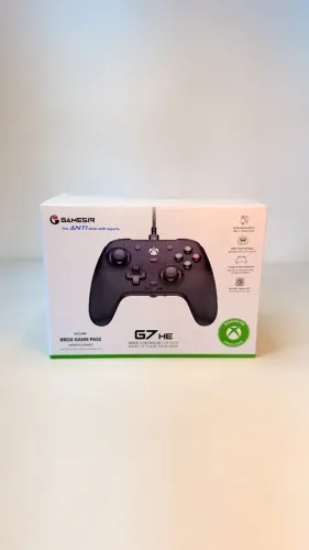 Controle para Xbox e PC Gamesir G7 He (Gamepass 1 Mês) Com fio Preto