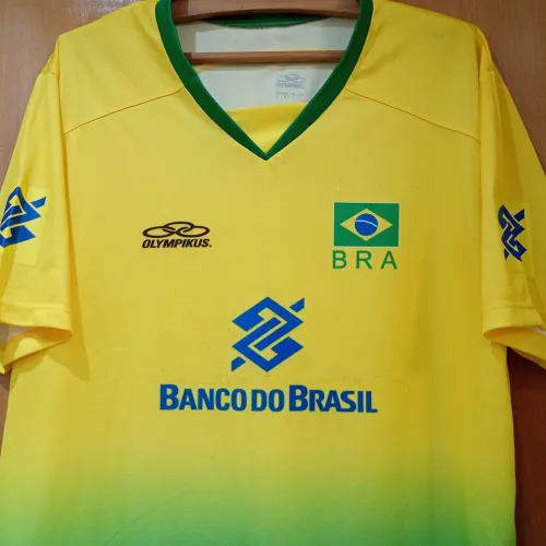 Camisa De vôlei Olympikus Jogador Giba número 7 original.