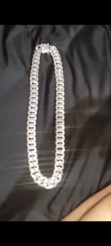 Cordão de prata