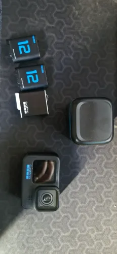GoPro Hero 11 Black + 3 Baterias e carregador