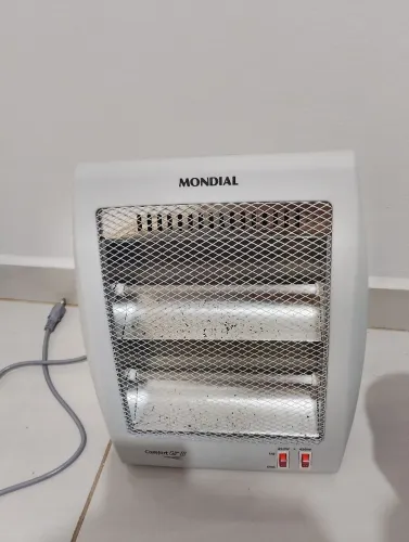 Aquecedor QuAquecedor Quartzo Mondial Comfort Air III A-16 127v