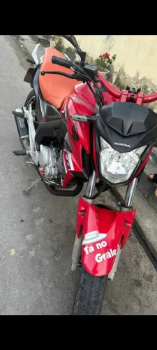 Cb Twister 250 2018 no peço