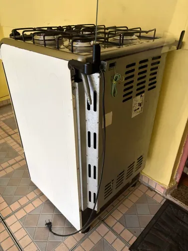 Fogão eletrolux inox