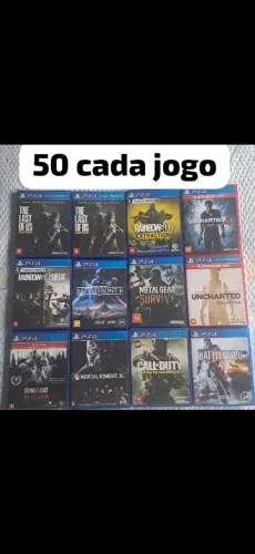 Jogos PlayStation 4