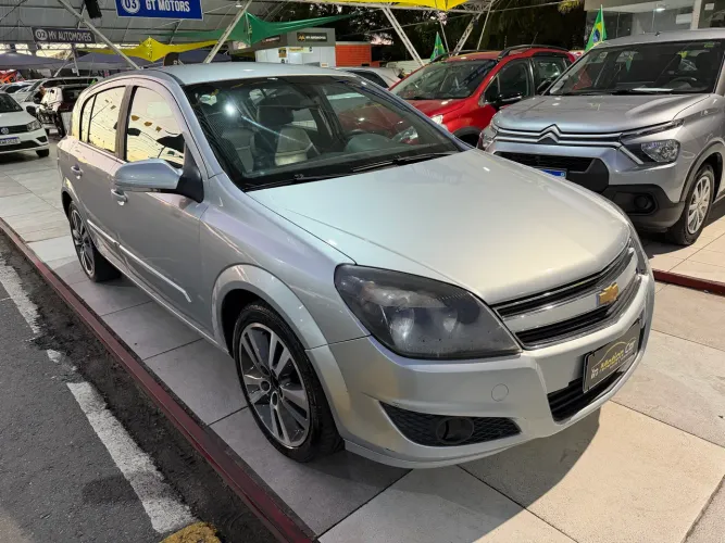Chevrolet Vectra GT-X 2.0 MPFI 8V Flexpower Aut. 2011