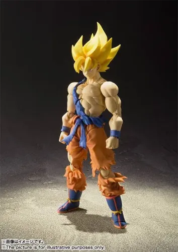 Goku super Sayajin awakening 1.0