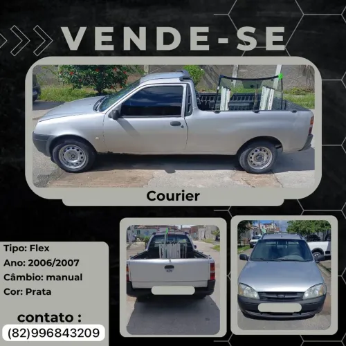 Ford Courier 1.6 L/ 1.6 Flex 2006
