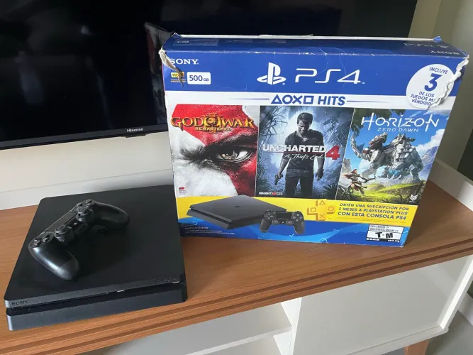 PlayStation 4 Slim 500GB