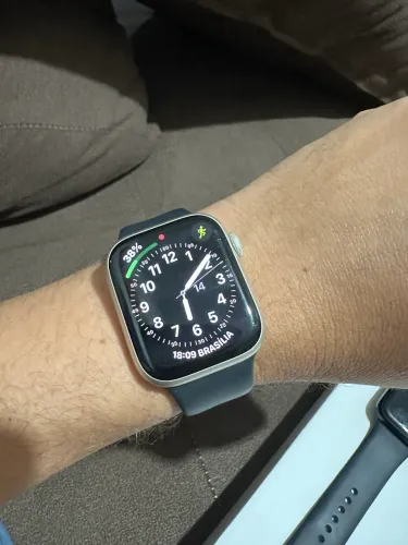 Apple Watch Série 7 é Série 8 ambos c/ 45mm