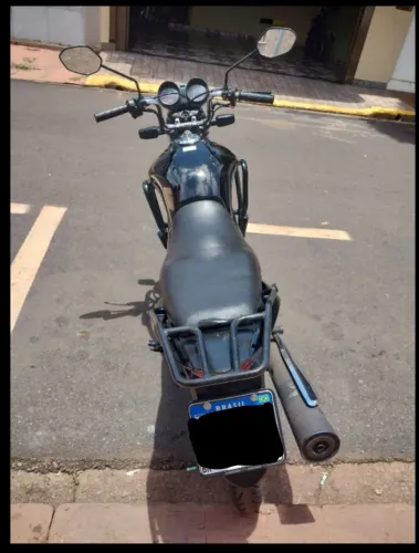 Moto CG Fan 150 ano 2013
