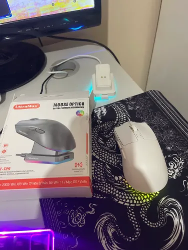 vendo mouse da ultra max ult-t29 nunca usado