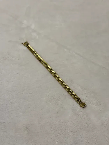 Pulseira grumet ouro 14.2G 18k 750