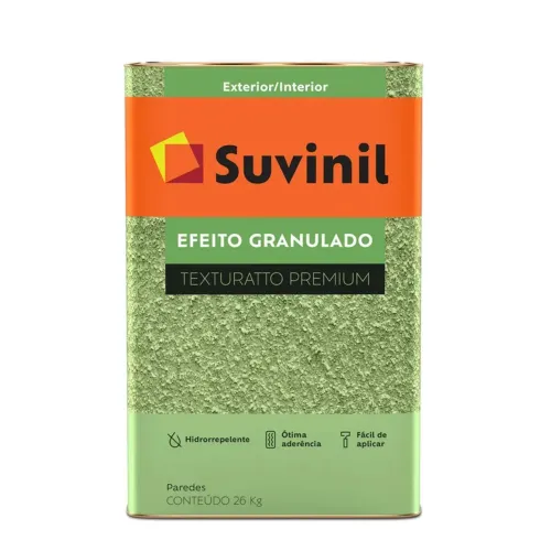 2 unidades Texturatto Efeito Granulado Base 22 Kg<br>73599