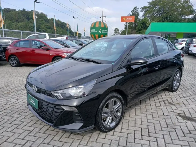 Hyundai HB20S Comfort Plus 1.0 TB Flex 12V AUT 2025