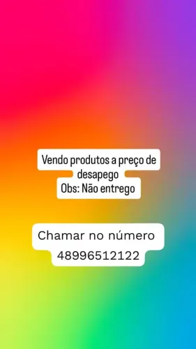 Eletrodomésticos, valores estão nas imagens