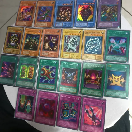 KIT 21 CARTAS YU-GI-OH OCG JAPONESAS 
