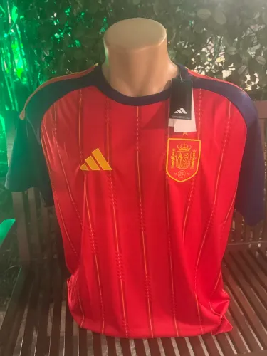 Camisa Espanha Thailandesa Premium
