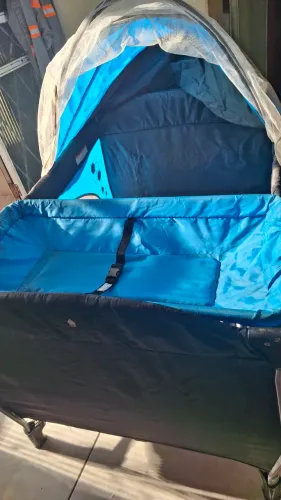 Cercadinho da BabyStyle sem colchão troco por carrinho de bebê