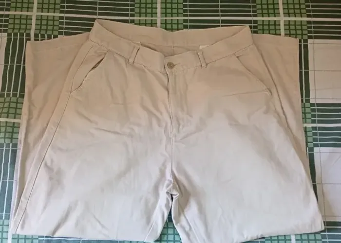 calça social vintage