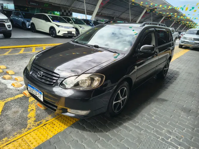 Toyota Corolla Fielder SW 1.8/1.8 XEI Flex Aut. 2006