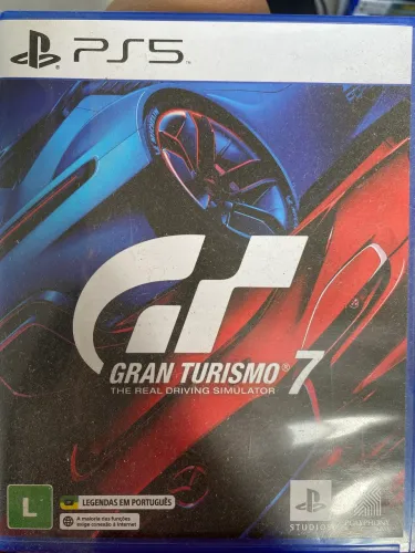 Jogo físico PS5 - Gran Turismo 7