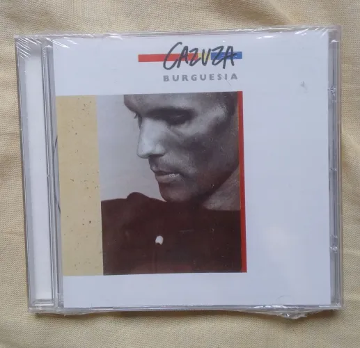 Cd Cazuza- Burguesia (novo)